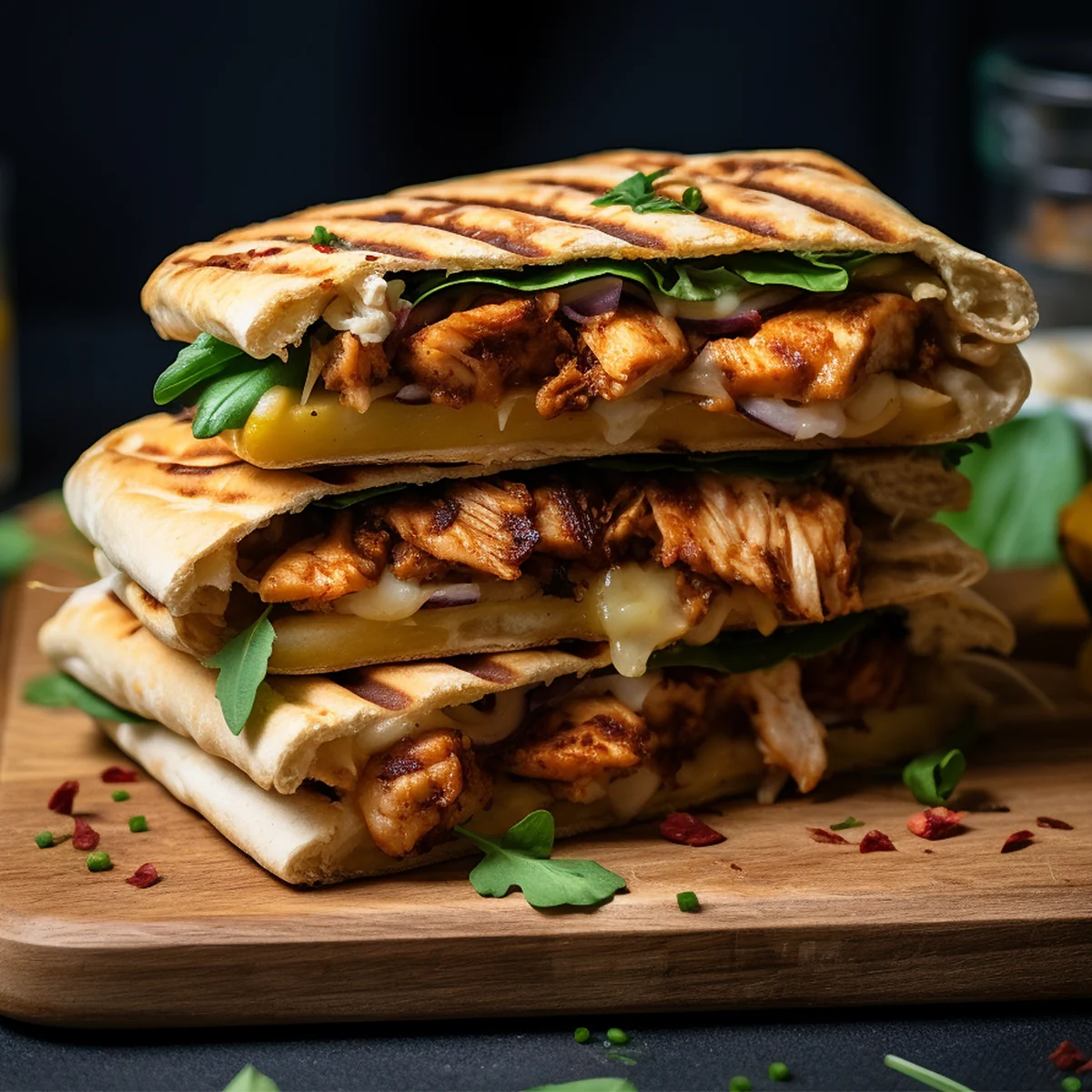 Chicken Tikka Panini