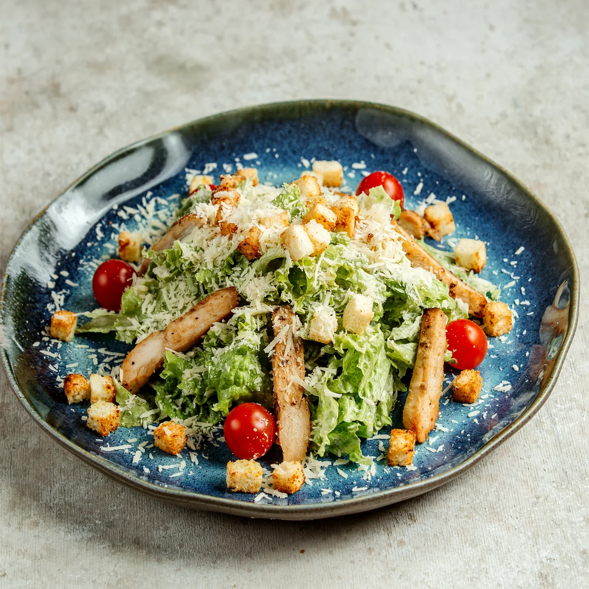 ButterFry fresh salad selection